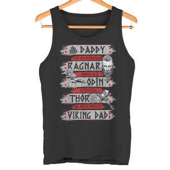 Hombre Papá Nórdico Dicho Nórdico Retro Para El Mejor Papáikingo Camiseta sin mangas - Regaloses