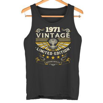 Hombreintage De 1971 Para Hombre Retro Divertidas In Mangas Camiseta sin mangas - Regaloses