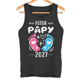 Homme Annonce Grossesse Grand Parents Cadeau Futur Papy 2027 Débardeur e - Cadeauxyz