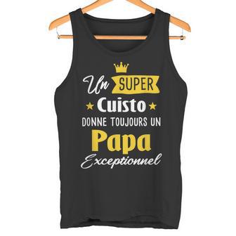 Homme Cuistot Cuisto Futur Papa Père Humour Cuisinier Annonce Débardeur e - Cadeauxyz