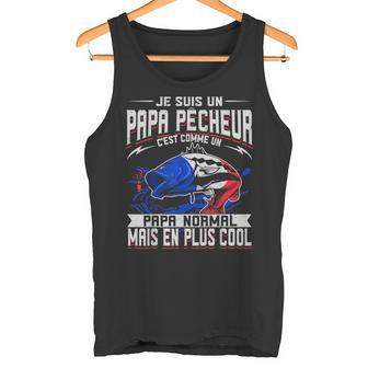 Homme Pêcheur Père Poisson Papa Pêcheur Débardeur e - Cadeauxyz