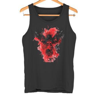 Huginiking Raven Odinsalhalla 北欧神話 タンクトップ - Kawaiitshirt