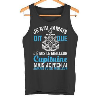 Humour Capitaine Bateau Marin Hommes Débardeur e - Cadeauxyz