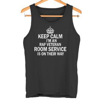 Humour Militaire Raf -Ervice De Chambre Débardeur e - Cadeauxyz