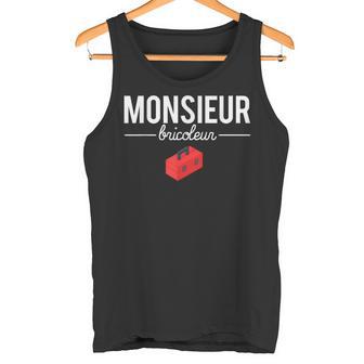 Humour Monsieur Bricoleur Blague Amateur Bricolage Débardeur e - Cadeauxyz