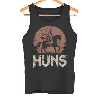 Hunos Edad Oscura Historia Atila El Huno Camiseta sin mangas - Regaloses
