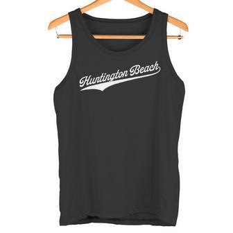 Huntington Beach 長袖tシャツ タンクトップ - Kawaiitshirt