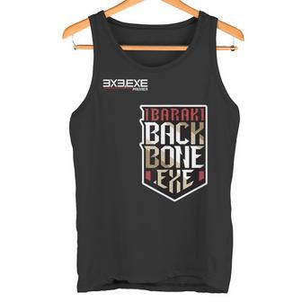 Ibaraki BackboneExe_17_中田憲一郎 タンクトップ - Kawaiitshirt
