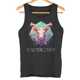 Igne Astrologique Capricorneigne Astrologique Personnalité Débardeur e - Cadeauxyz