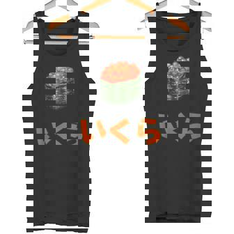 Ikura いくら Japaneseushialmon Eggsalmon Caviar タンクトップ - Kawaiitshirt