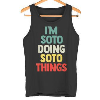 I'moto Doingoto Things De Regalo Con Nombre Personalizado Camiseta sin mangas - Regaloses