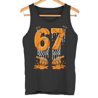 Impresionante 6 7 Gráfico Jugadores De Baloncesto 6 7 Divertido Balón 6'7 Camiseta sin mangas - Regaloses