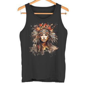 Indien Chef Indien Bijou De Tête Manche Longue Débardeur e - Cadeauxyz