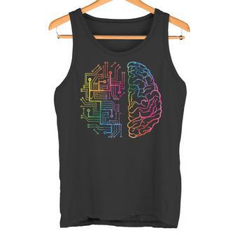 Informatik Künstliche Intelligenz Tank Top - Seseable