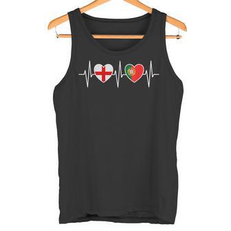 Inglaterra Y Portugal Banderas De Portugal Camiseta sin mangas - Regaloses