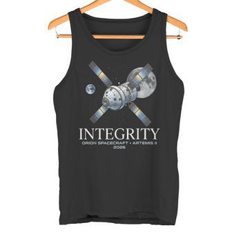 Integrity Orionpacecraft Artemis Ii 2026 宇宙 月 探査 愛好家 軌道船 タンクトップ - Kawaiitshirt