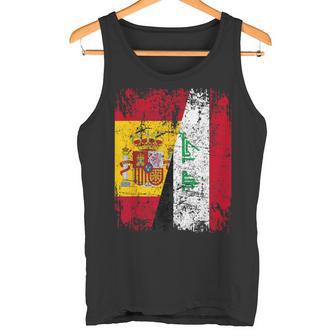 Irak España Bandera De La Amistad Irak Camiseta sin mangas - Regaloses