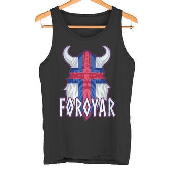Islas Feroe Føroyar Bandera Feroe Regalosikingos Escandinavia Manga Larga Camiseta sin mangas - Regaloses
