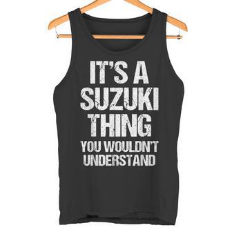 It's Auzuki Thing You Wouldn't Understand おかしなスズキ タンクトップ - Kawaiitshirt