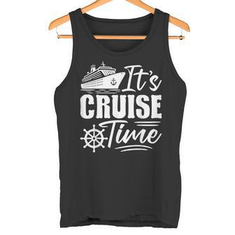It's Cruise Timeacation Kreuzfahrtschiffliebhaber Tank Top - Seseable