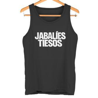 Jabalies Tiesos Music Band Bold Diseño Tipográfico Camiseta sin mangas - Regaloses