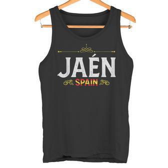 Jaén España Jaén Recuerdos De Jaén Camiseta sin mangas - Regaloses