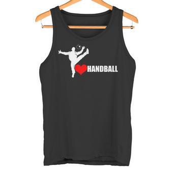 J'aime Etre Gardien De But De Handball Pour Les Gardiens Débardeur e - Cadeauxyz