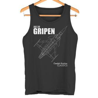 Jas 39 グリペン タンクトップ - Kawaiitshirt