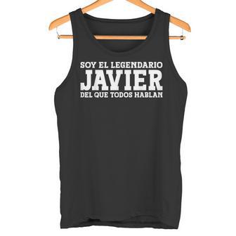 Javier Nombre Gracioso Diciendo Javier Camiseta sin mangas - Regaloses