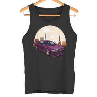 Jdm スカイライン R33 カーチューニングジャパン 東京ドリフト タンクトップ - Kawaiitshirt