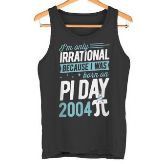 Je Neuis Irrationnel Que Parce Que Jeuis Né Le Jour Du Pi 2004 Débardeur e - Cadeauxyz