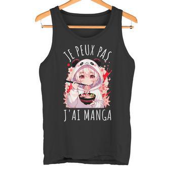 Je Peux Pas J'ai Manga Otaku Anime Japonais Cadeau Humour Débardeur e - Cadeauxyz