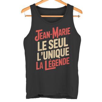Jean Marie Homme Humour Idée Cadeau Humoristique Drôle Débardeur e - Cadeauxyz