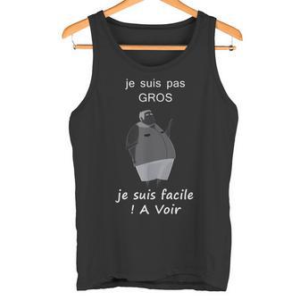 Jeuis Pas Gros Débardeur e - Cadeauxyz