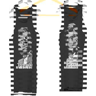 Jfk シャツ ケネディtシャツ Kennedy 100 Years Jfk 100 タンクトップ - Kawaiitshirt