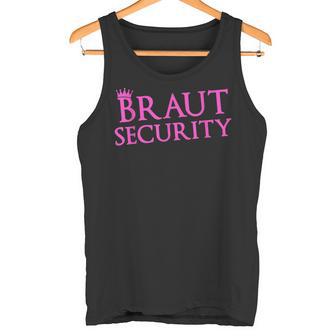 Jga Junggesellinnenabschied Braut Team Gruppen Tank Top - Seseable