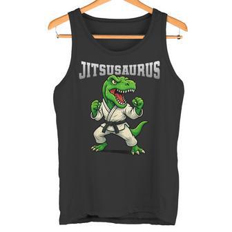Jitsusaurus Bjj Jiu Jitsu Artes Marciales Divertido Dinosaurio Niños Camiseta sin mangas - Regaloses