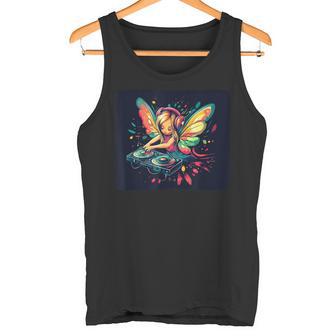 Joli Costume De Dj Magique Pour Les Amateurs De Fées Et De Fêtes Débardeur e - Cadeauxyz