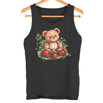 Joli Costume De Fraise Pour Les Amateurs De Nounours Débardeur e - Cadeauxyz