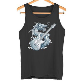 Joli Costume De Guitare Électrique Dragon Pour Adultes Et Enfants Débardeur e - Cadeauxyz