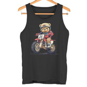 Joli Costume De Motocross Pour Les Amateurs De Moto Débardeur e - Cadeauxyz