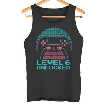 Joueur De 6 Ans Jeuxidéo Jeu 6Ème Anniversaire Débardeur e - Cadeauxyz