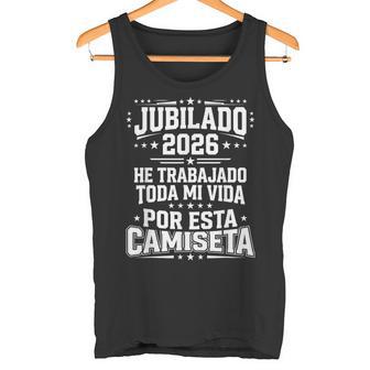 Jubilado 2026 Retiro Gracioso Diseño Para Hombre Camiseta sin mangas - Regaloses
