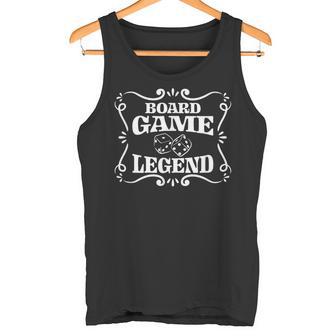 Juego De Mesa Jugador De Cita De Leyenda Y Juegos Divertidos De Camiseta sin mangas - Regaloses