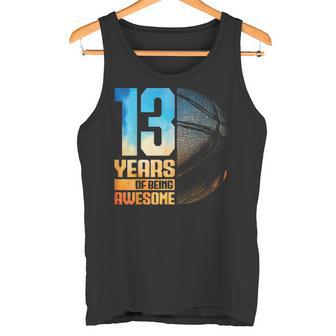 Jugador De Baloncesto Para Niños De 13 Años De Edad Camiseta sin mangas - Regaloses