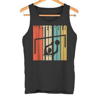 Jugador De Waterpolo Retrointage Water Polo Jugadores In Mangas Camiseta sin mangas - Regaloses