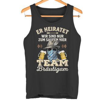 Junggesellenabschied Männer Jga Poltern Polterabend Tank Top - Seseable