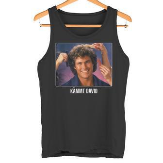 Kämmt David 80S Retrointage Tv Kitttar Camp Fun Tank Top - Geschenkecke