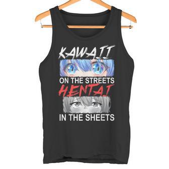 Kawaii En Las Calles Hentai En Lasábanas Anime Camiseta sin mangas - Regaloses