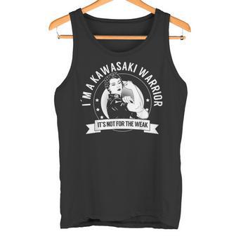 Kawasaki Warrior Nftw Kawasaki Disease Awareness タンクトップ - Kawaiitshirt